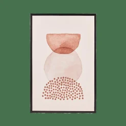 CASA Decoração De Parede^ABSTRACT Decoração De Parede Preto, Branco, Castanho