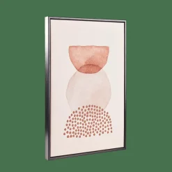 CASA Decoração De Parede^ABSTRACT Decoração De Parede Preto, Branco, Castanho