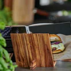 CASA Acessórios De Cozinha^ACACIA LUX Suporte Para Livro Cozinha/tablet Natural