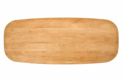 CASA Mesas De Jantar^ACACIA Pernas Para Mesa X Conjunto De 2 Natural