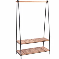 CASA Mesas De Jantar^ACACIA Pernas Para Mesa X Conjunto De 2 Natural