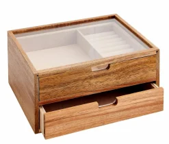 CASA Mesas De Jantar^ACACIA Pernas Para Mesa X Conjunto De 2 Natural