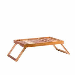 CASA Mesas De Jantar^ACACIA Pernas Para Mesa X Conjunto De 2 Natural