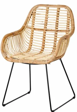 CASA Mesas De Jantar^ACACIA Pernas Para Mesa X Conjunto De 2 Natural