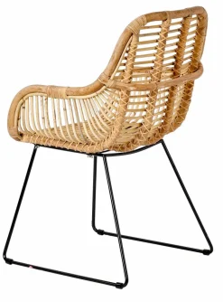 CASA Mesas De Jantar^ACACIA Pernas Para Mesa X Conjunto De 2 Natural