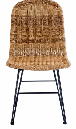 CASA Mesas De Jantar^ACACIA Pernas Para Mesa X Conjunto De 2 Natural