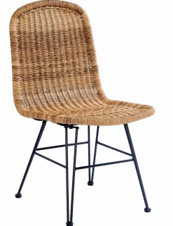 CASA Mesas De Jantar^ACACIA Pernas Para Mesa X Conjunto De 2 Natural