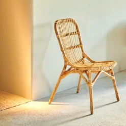 CASA Mesas De Jantar^ACACIA Pernas Para Mesa X Conjunto De 2 Natural