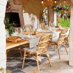 CASA Mesas De Jantar^ACACIA Pernas Para Mesa X Conjunto De 2 Natural