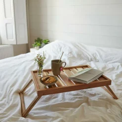 CASA Mesas De Jantar^ACACIA Pernas Para Mesa X Conjunto De 2 Natural