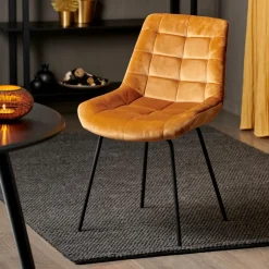 CASA Mesas De Jantar^ACACIA Pernas Para Mesa X Conjunto De 2 Natural