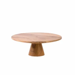 CASA Mesas De Jantar^ACACIA Pernas Para Mesa X Conjunto De 2 Natural