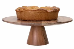 CASA Mesas De Jantar^ACACIA Pernas Para Mesa X Conjunto De 2 Natural