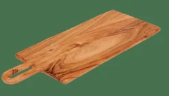 CASA Pratos Para Servir^ACACIA STYLE Prancha Para Servir E Cortar Natural