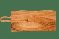 CASA Pratos Para Servir^ACACIA STYLE Prancha Para Servir E Cortar Natural