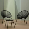 CASA Conjuntos Lounge^ACAPULCO Conjunto Lounge Preto