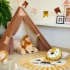 CASA Kids|Móveis Para Criancas^ADVENTURE Tenda De Brincar Castanho