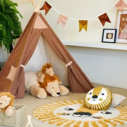 CASA Kids|Móveis Para Criancas^ADVENTURE Tenda De Brincar Castanho