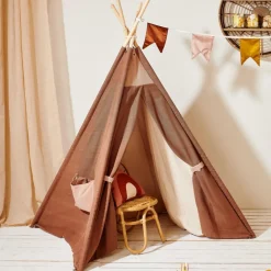 CASA Kids|Móveis Para Criancas^ADVENTURE Tenda De Brincar Castanho