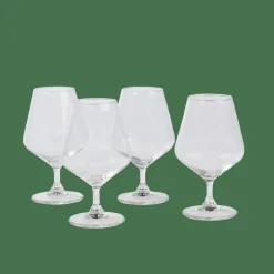 CASA Copos Cocktail^AFTER DINNER Copo Para Conhaque Conjunto De 4 Transparente