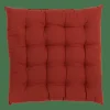 CASA Almofadas De Assento^ALDA Almofada De Assento Vermelho