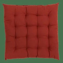 CASA Almofadas De Assento^ALDA Almofada De Assento Vermelho