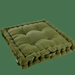 CASA Almofadas De Assento^ALDA Almofada Plana Verde Escuro