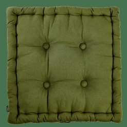 CASA Almofadas De Assento^ALDA Almofada Plana Verde Escuro