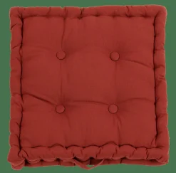 CASA Almofadas De Assento^ALDA Almofada Plana Vermelho