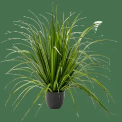 CASA Plantas Artificiais^ALLIUM Relva Decorativa Verde