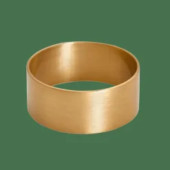 CASA Argolas Para Guardanapo^ALU GOLD Argola Guardanapo Dourado