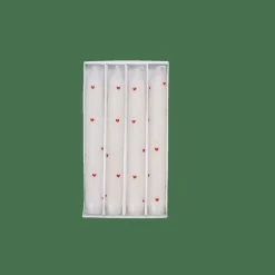CASA Velas^AMORE Velas Conjunto De 4 Diversas Cores