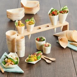 CASA Aperitivo E Tapas^APERO ECO Pratinhos Conjunto De 20 Natural