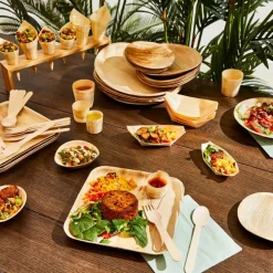 CASA Aperitivo E Tapas^APERO ECO Recipiente Conjunto De 15 Natural