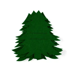 CASA Bolsas Para Talheres^ARBO Porta-talheres Conjunto De 4 Verde