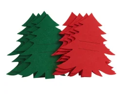 CASA Bolsas Para Talheres^ARBO Porta-talheres Conjunto De 4 Verde