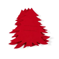 CASA Bolsas Para Talheres^ARBO Porta-talheres Conjunto De 4 Vermelho