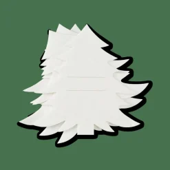 CASA Bolsas Para Talheres^ARBO Porta-talheres Conjunto De 4 Branco