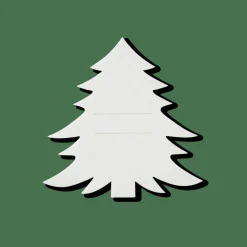 CASA Bolsas Para Talheres^ARBO Porta-talheres Conjunto De 4 Branco