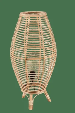 CASA Figuras Deco^ARZU Candeeiro De Chão E27 Natural