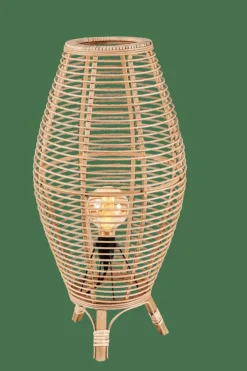 CASA Figuras Deco^ARZU Candeeiro De Chão E27 Natural
