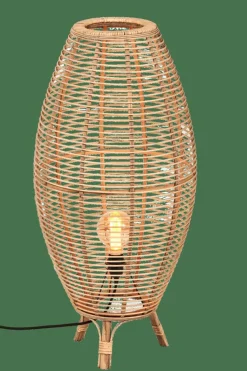 CASA Figuras Deco^ARZU Candeeiro De Chão E27 Natural