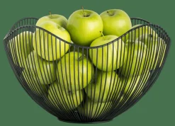 CASA Acessórios De Cozinha^ASTER Cesto Para Fruta Preto