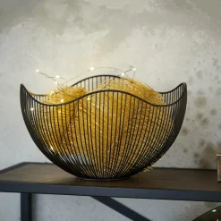 CASA Acessórios De Cozinha^ASTER Cesto Para Fruta Preto