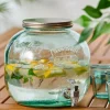 CASA Distribuidor De Bebida^AUTHENTIC Recipiente Para Bebida 6 L Transparente