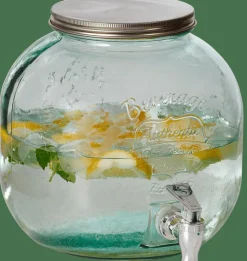 CASA Distribuidor De Bebida^AUTHENTIC Recipiente Para Bebida 6 L Transparente