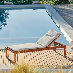 CASA Almofadas De Jardim^AZUR Almofada De Jardim Espreguiçadeira Areia