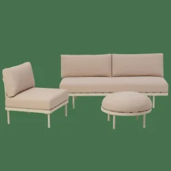 CASA Conjuntos Lounge^BAJA Descanso Para Os Pés Areia