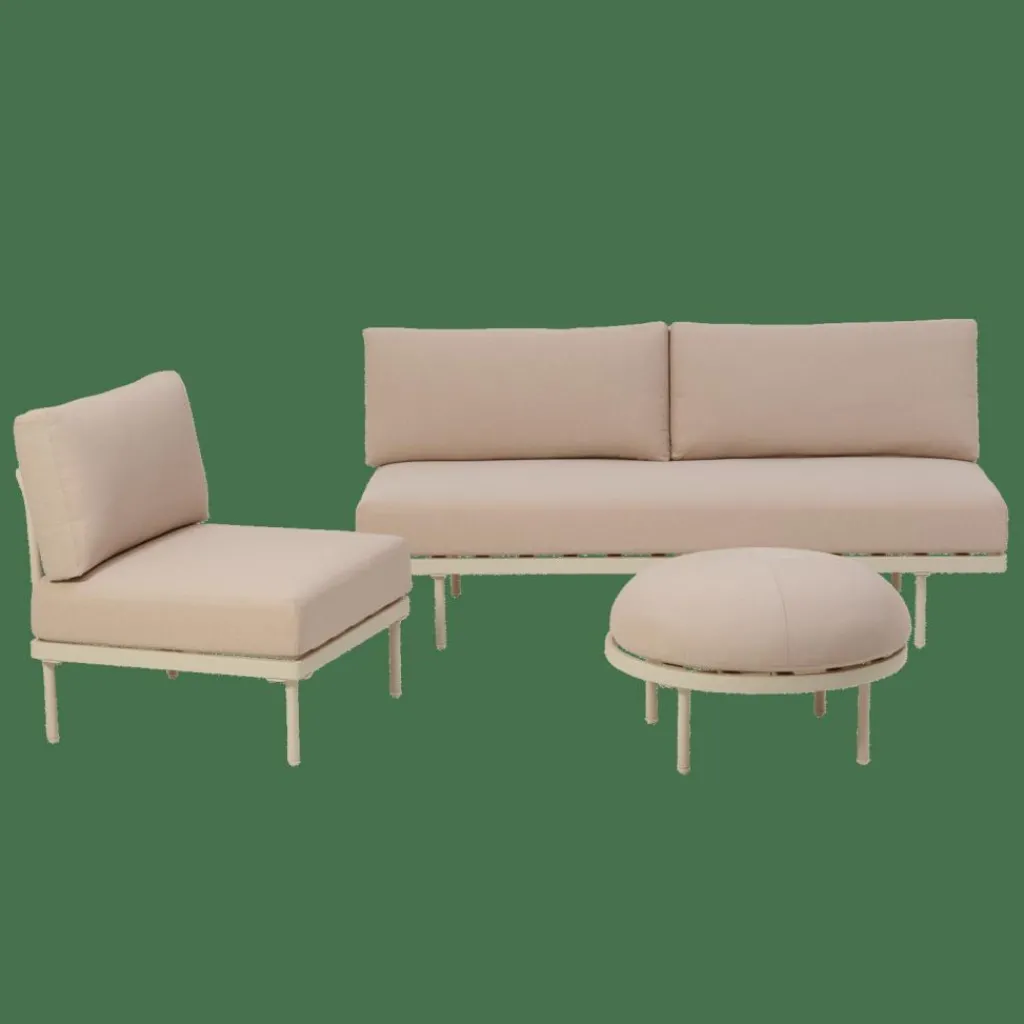 CASA Conjuntos Lounge^BAJA Descanso Para Os Pés Areia
