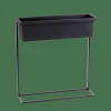 CASA Vasos Em Pé^BALCO Caixa Para Plantas Preto